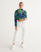Load image into Gallery viewer, Women&#39;s Cropped Windbreaker &quot;Panic&quot;
